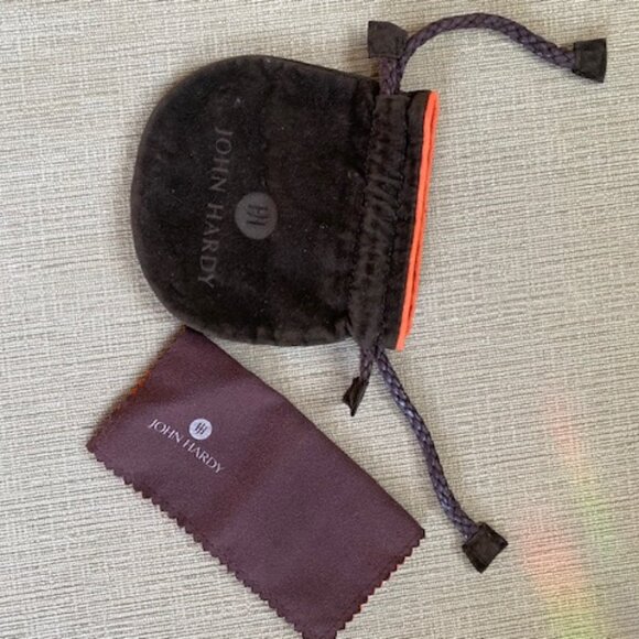 John Hardy Jewelry Pouch & Cleaning Clothes - Picture 2 of 6